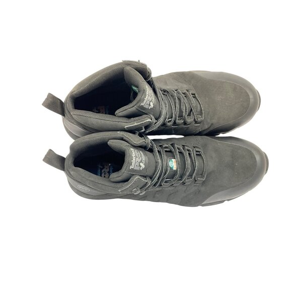 Timberland PRO Men's A297S Radius CTCP Mid Athletic Work Boots Black Size 12W - Picture 5 of 9